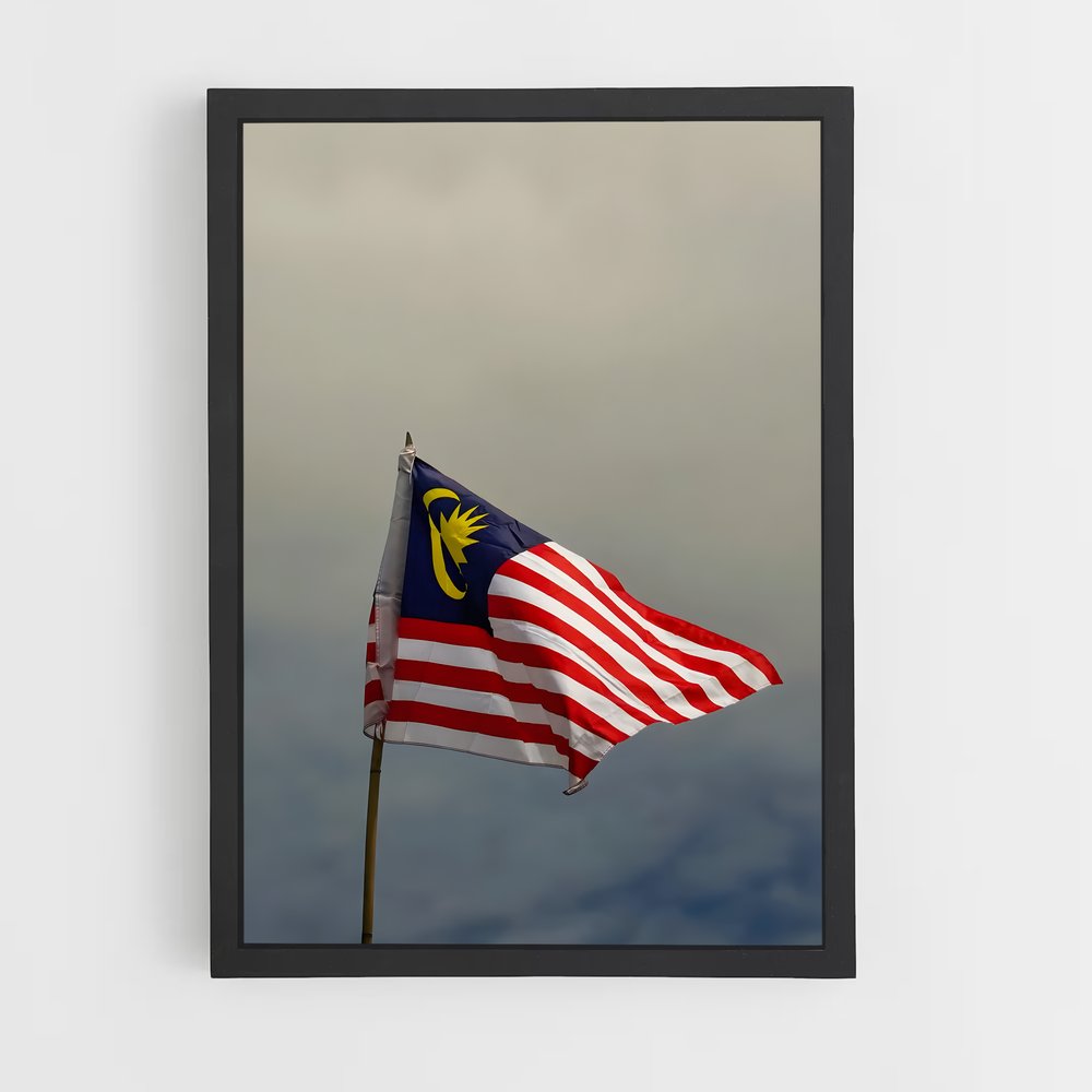 ap-malaysia flag-2 cadre Noir