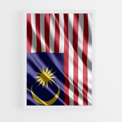 ap-malaysia flag-3 cadre Blanc