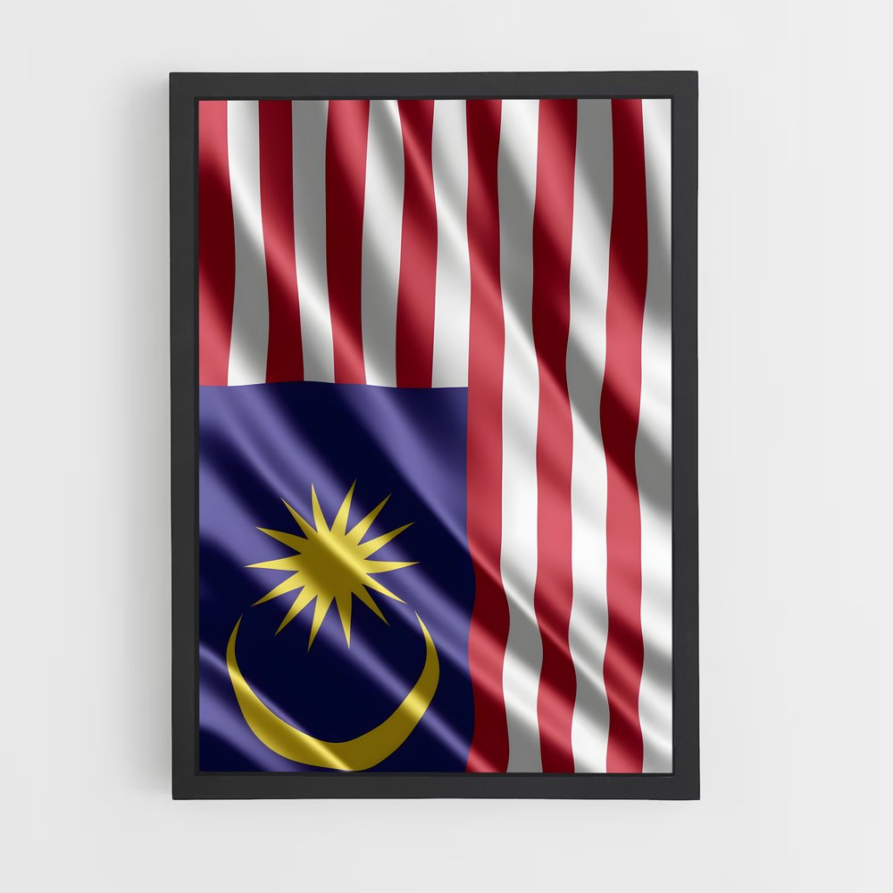 ap-malaysia flag-3 cadre Noir