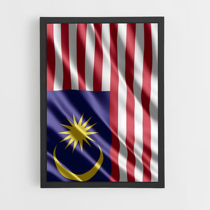 ap-malaysia flag-3 cadre Noir