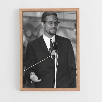 ap-malcolm x-3 cadre Bois clair