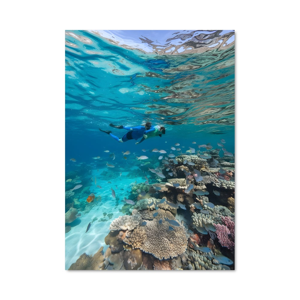 Poster Rêve des Maldives