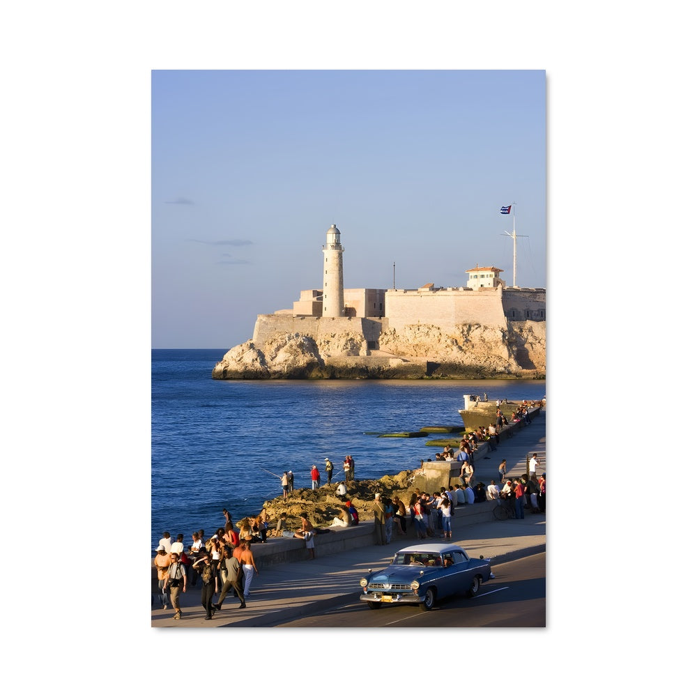 Poster Côte Lumineuse