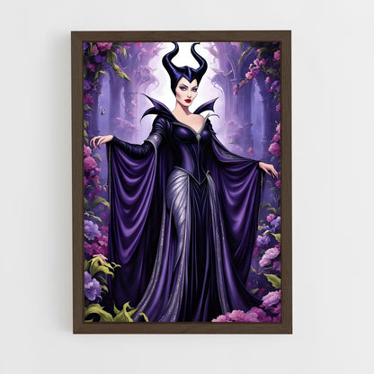 ap-maleficent-3 cadre Bois foncé