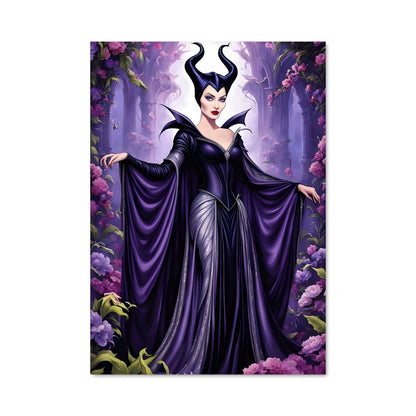 Poster Maléfique en Ombres