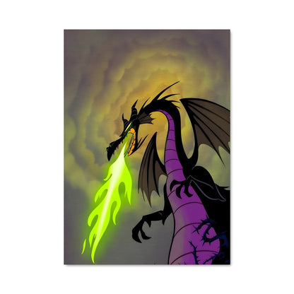 Poster La Furie Céleste