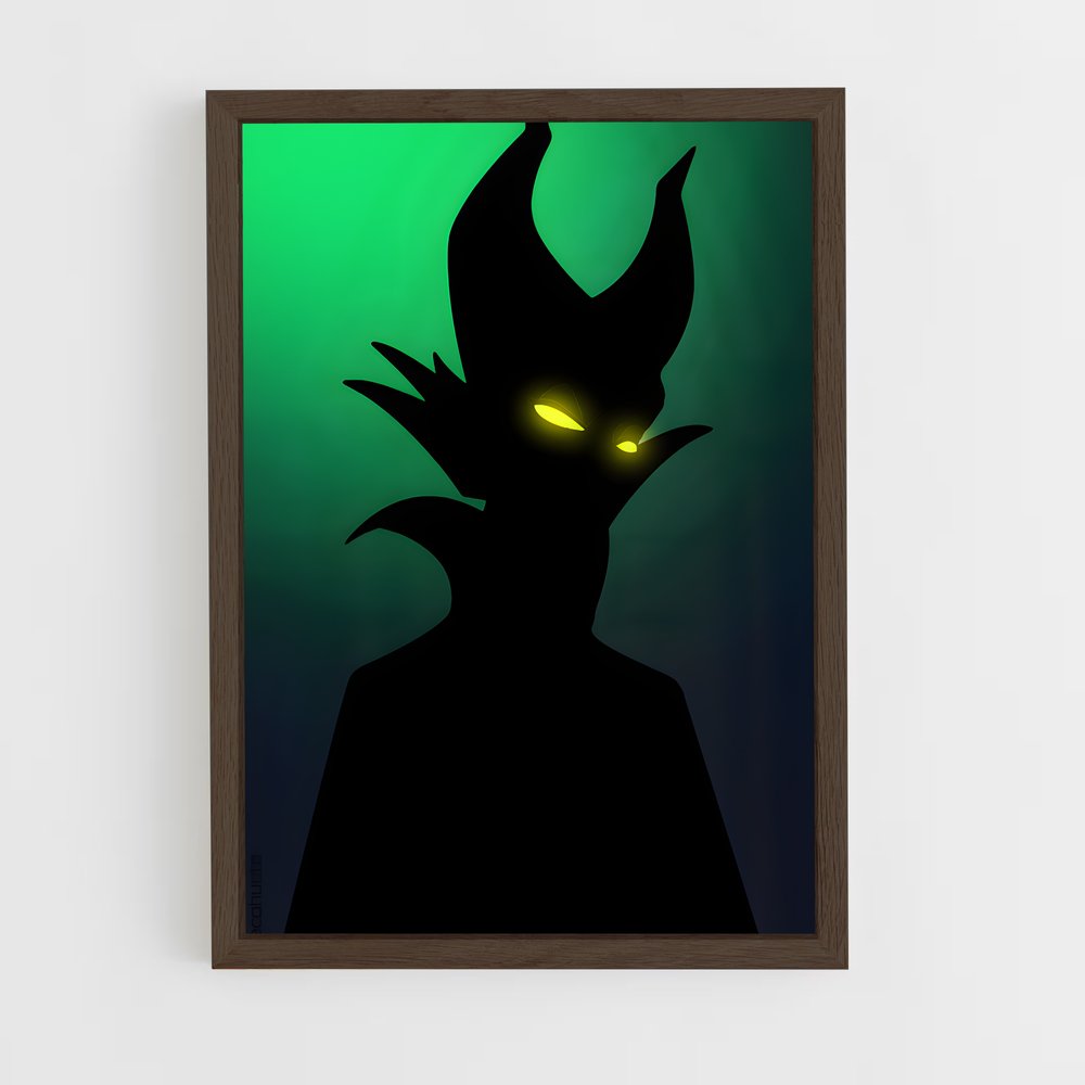 ap-maleficent-9 cadre Bois foncé