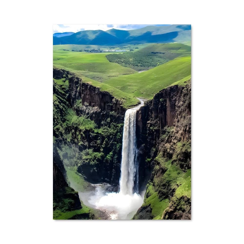 Poster Chute Majestueuse