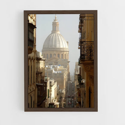 ap-malta-4 cadre Bois foncé