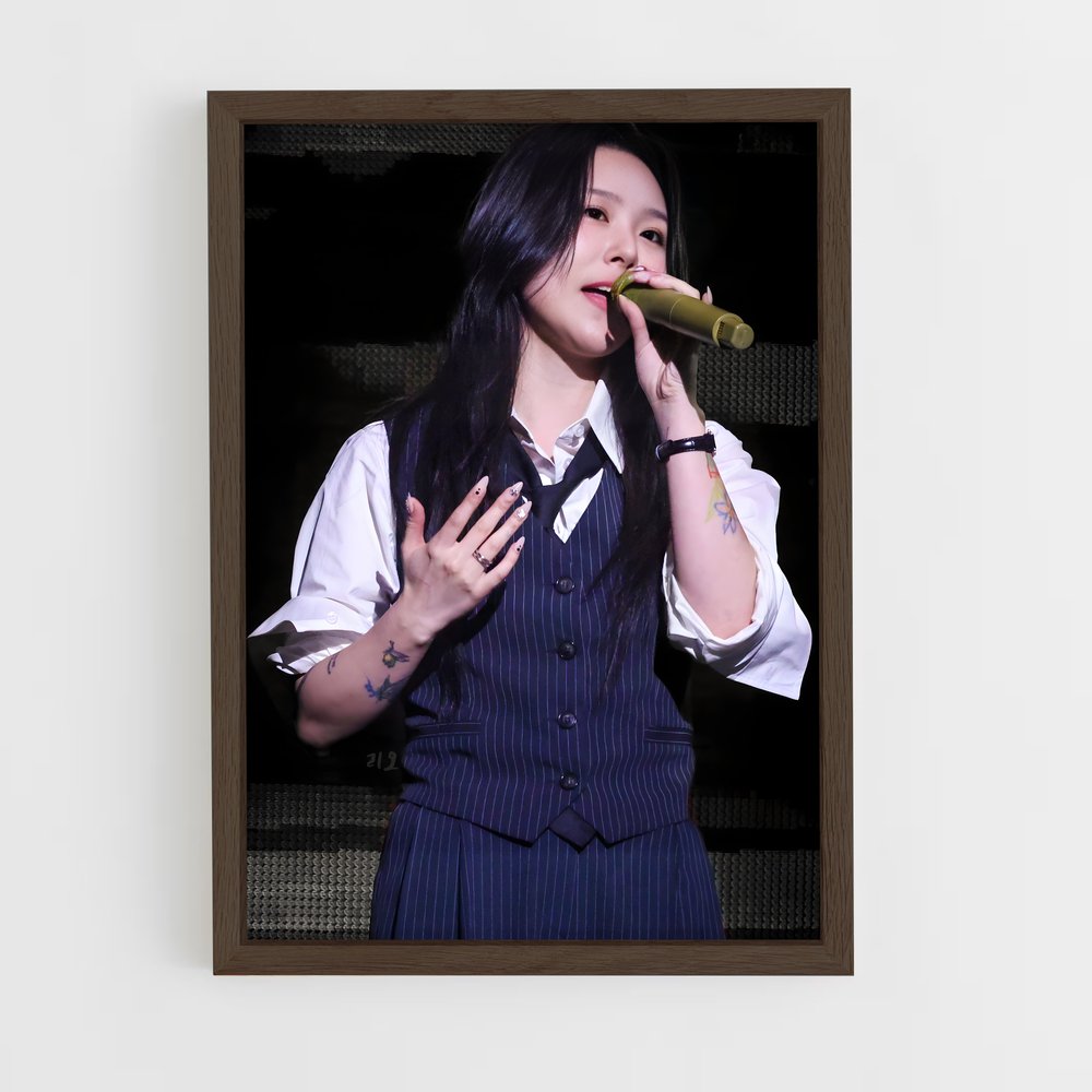 ap-mamamoo-6 cadre Bois foncé