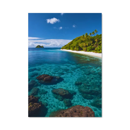 Poster Mamanuca islands 93443