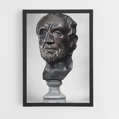ap-man with broken nose rodin-2 cadre Noir