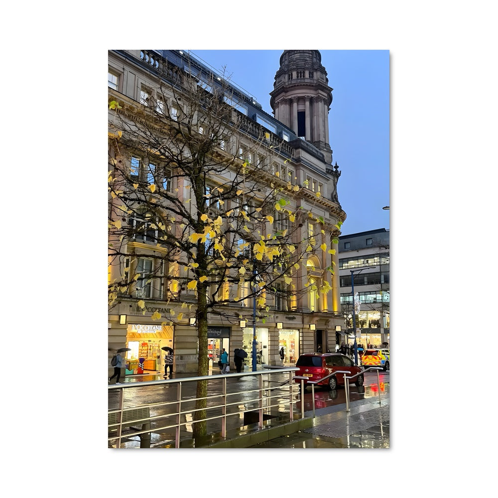 Poster Arbre Éphémère