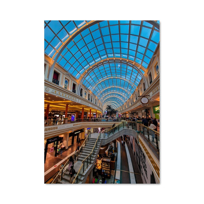 Poster Manchester Shopping Vibes