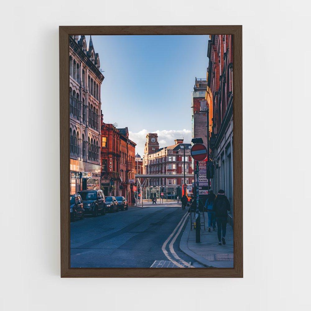 ap-manchester-6 cadre Bois foncé