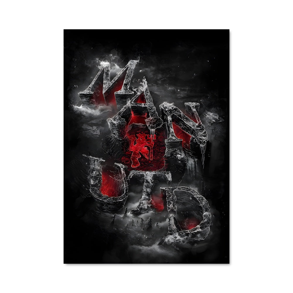 Poster Red Heart United