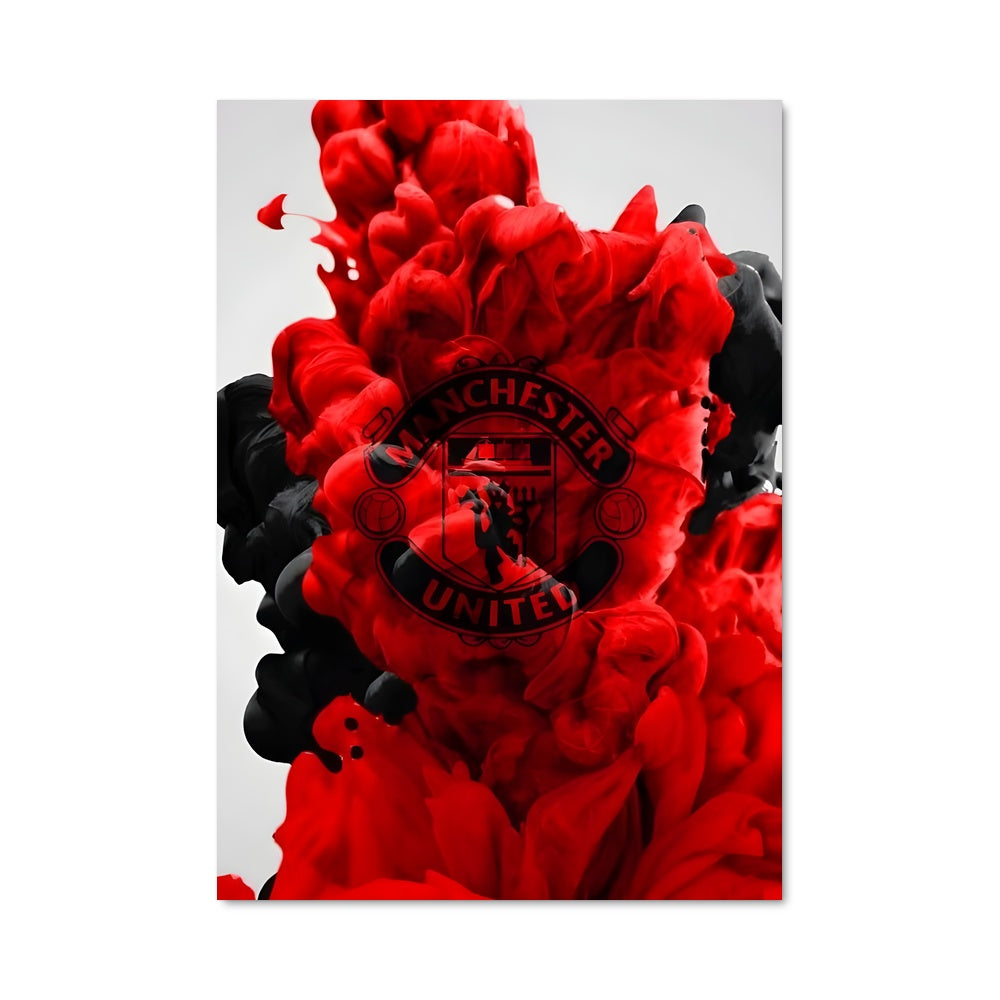 Poster Flammes Rouges