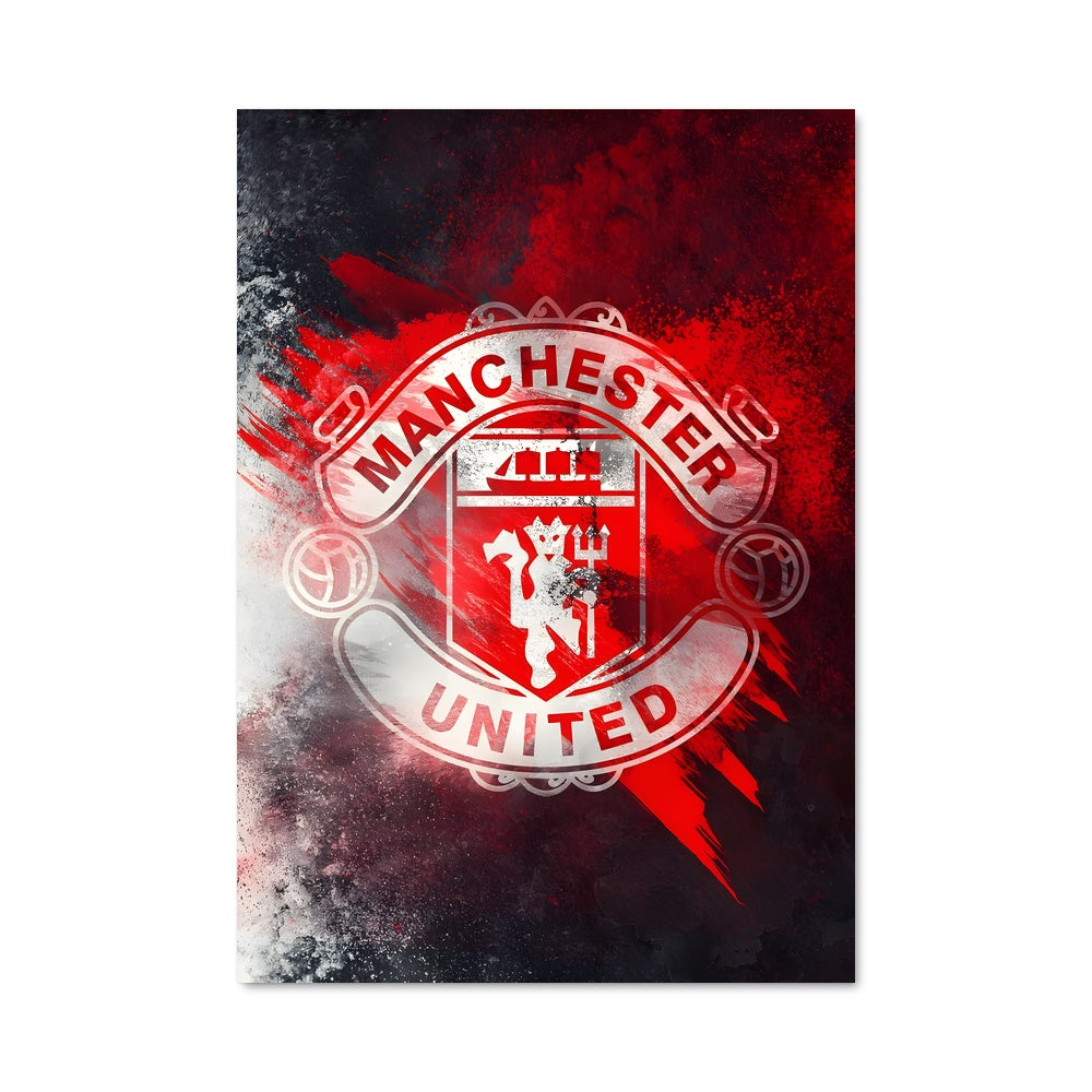 Poster Old Trafford Glory