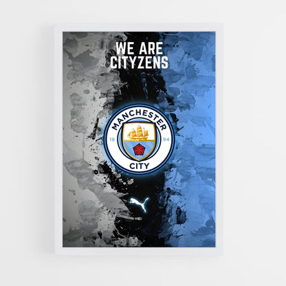 ap-manchester city fc-1 cadre Blanc