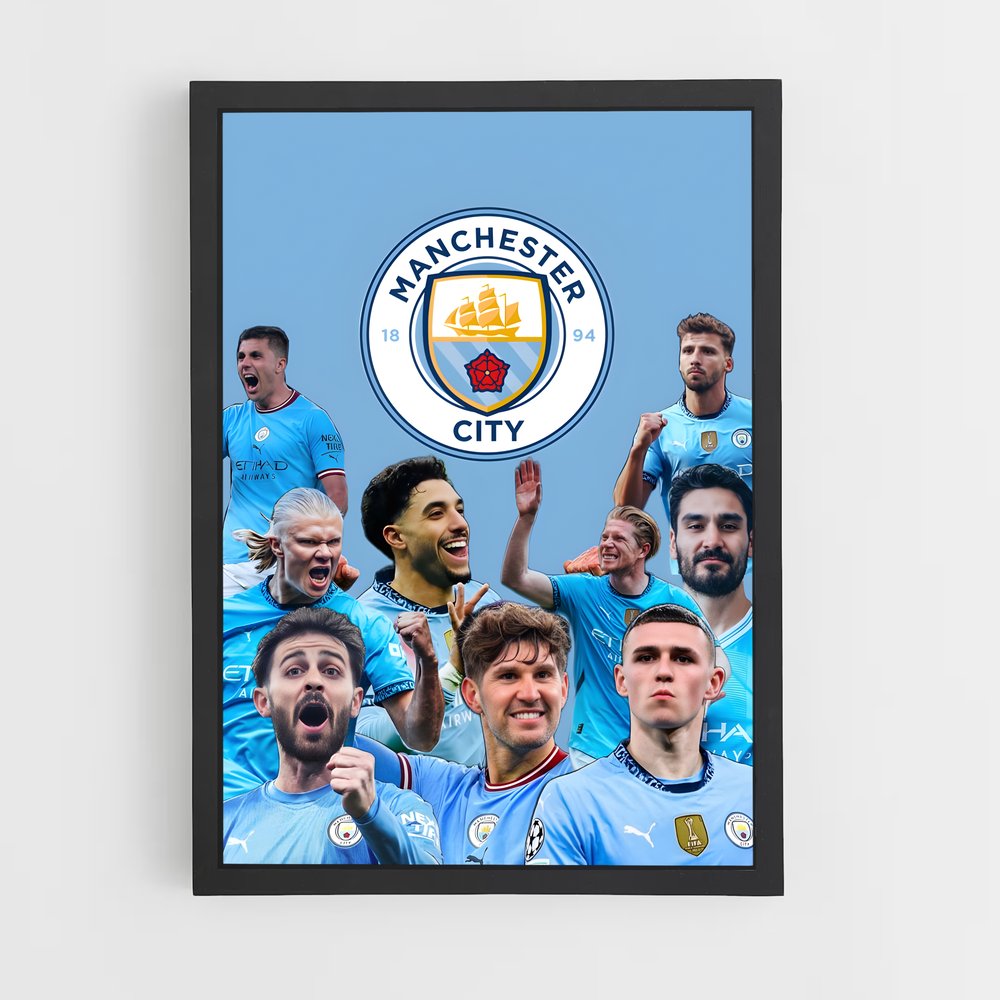 ap-manchester city fc-12 cadre Noir