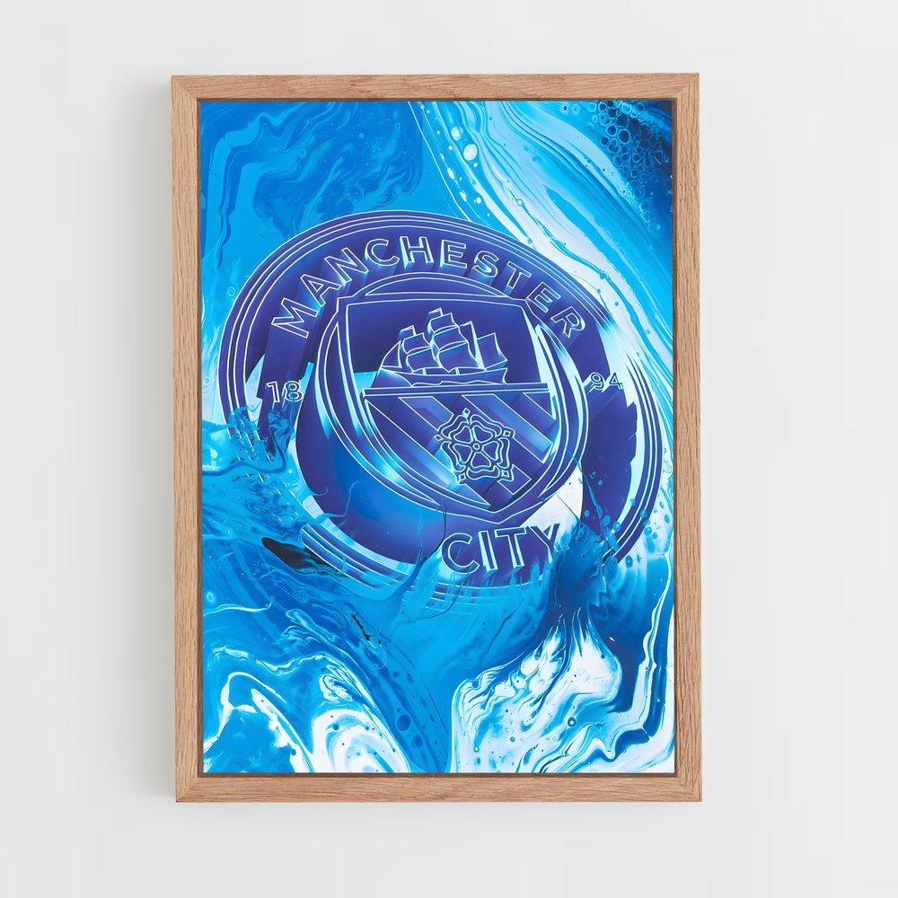 ap-manchester city fc-3 cadre Bois clair