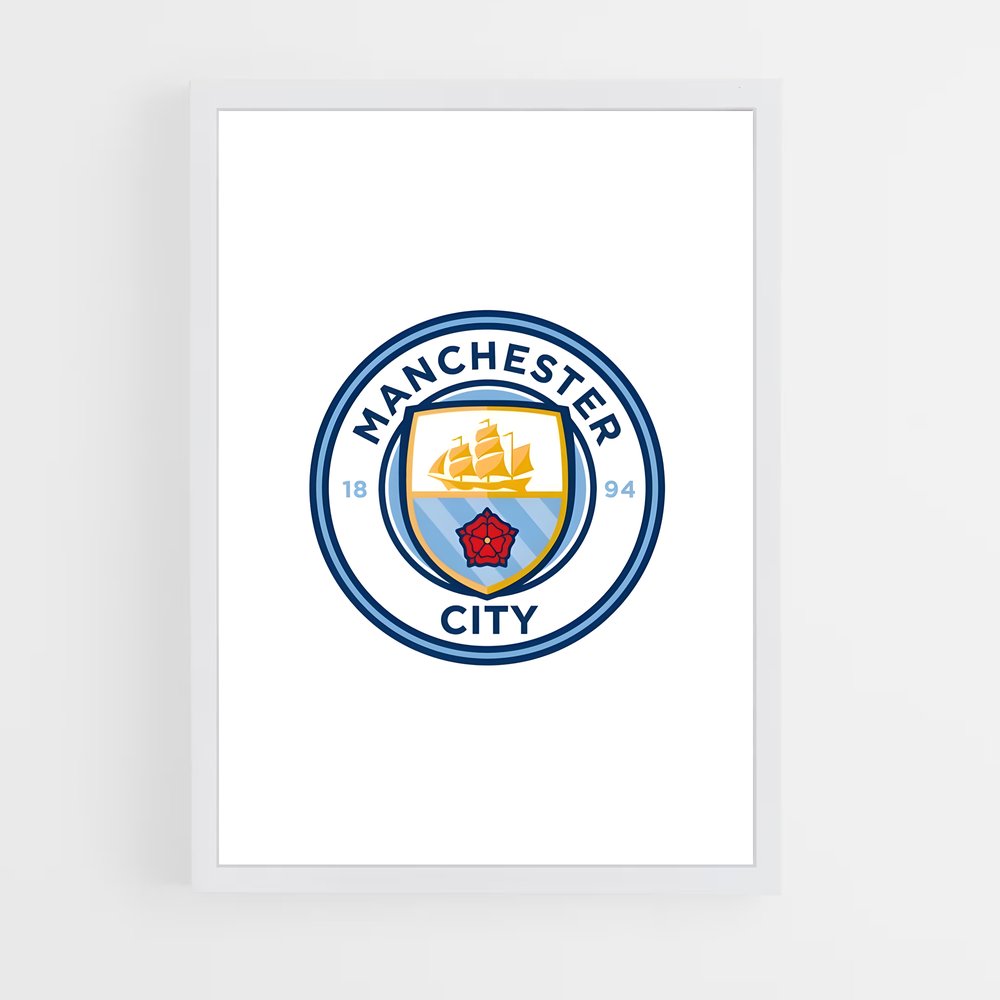 ap-manchester city fc-6 cadre Blanc