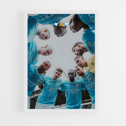 ap-manchester city fc-7 cadre Blanc