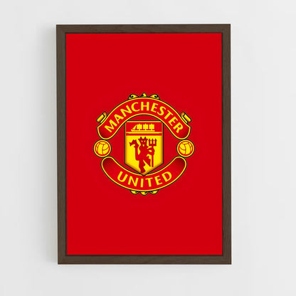 ap-manchester united fc-1 cadre Bois foncé