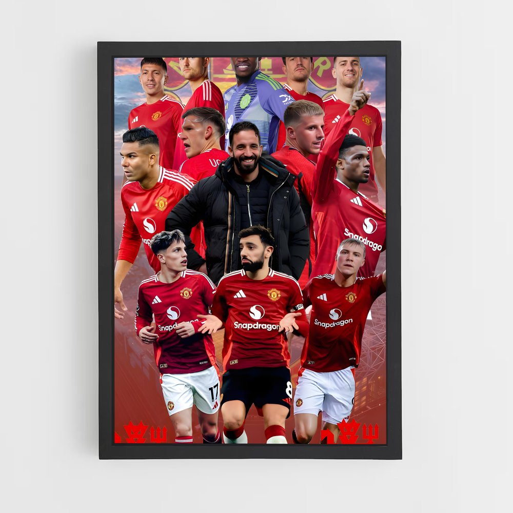 ap-manchester united fc-2 cadre Noir