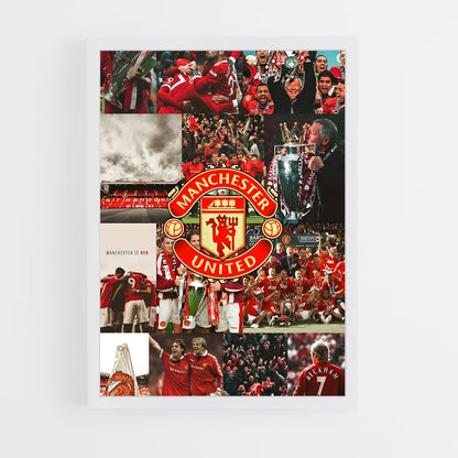 ap-manchester united fc-4 cadre Blanc