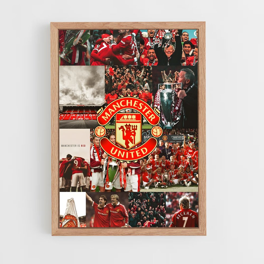 ap-manchester united fc-4 cadre Bois clair