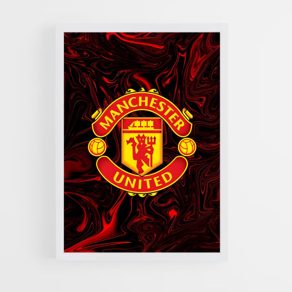 ap-manchester united fc-9 cadre Blanc