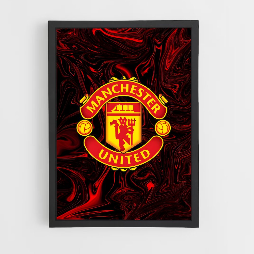 ap-manchester united fc-9 cadre Noir