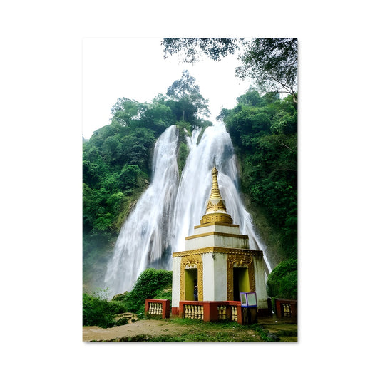 Poster Sanctuaire Caché