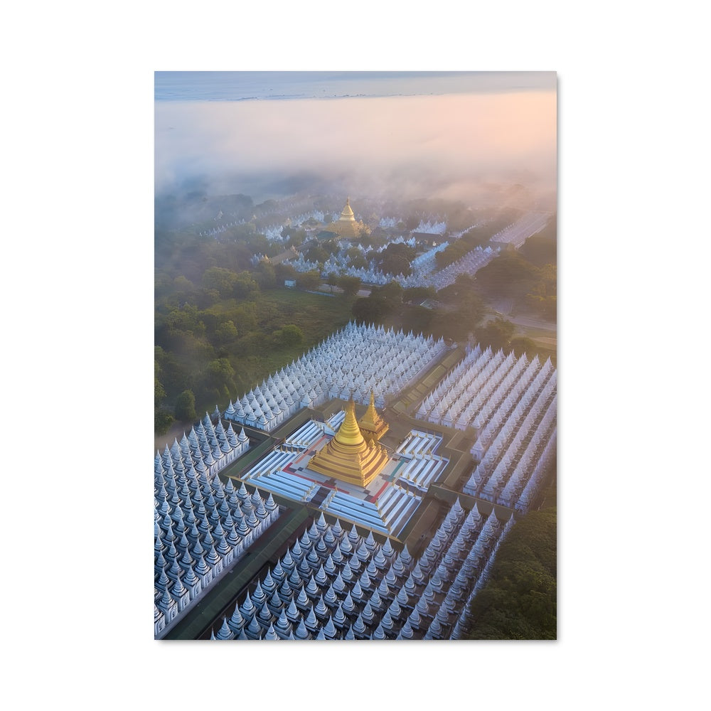 Poster Temple de l'Infini