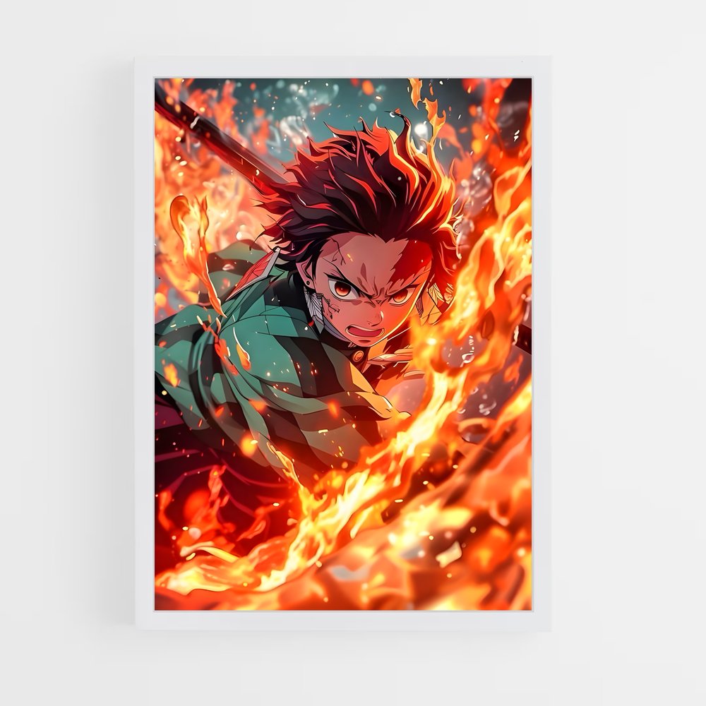 ap-manga-5 cadre Blanc