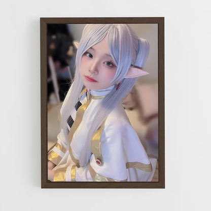 ap-manga cosplay-1 cadre Bois foncé