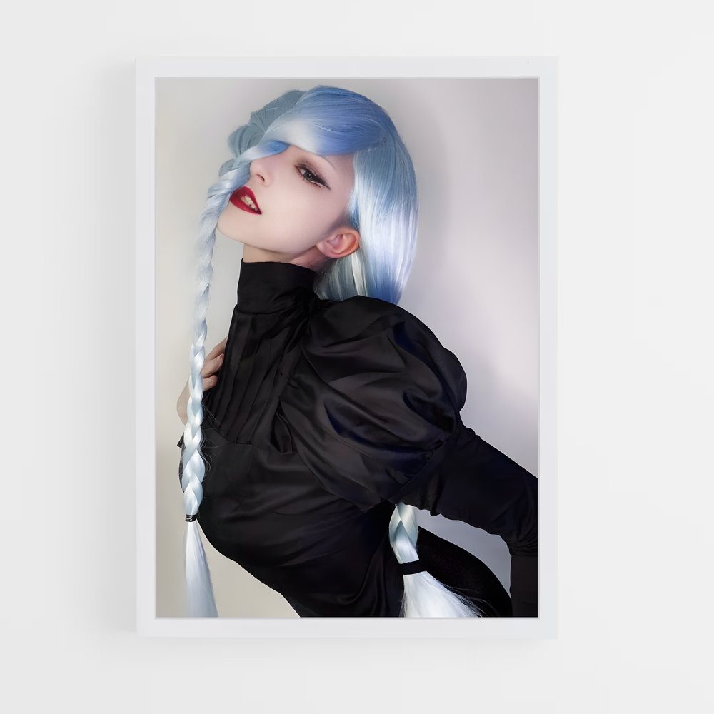 ap-manga cosplay-2 cadre Blanc