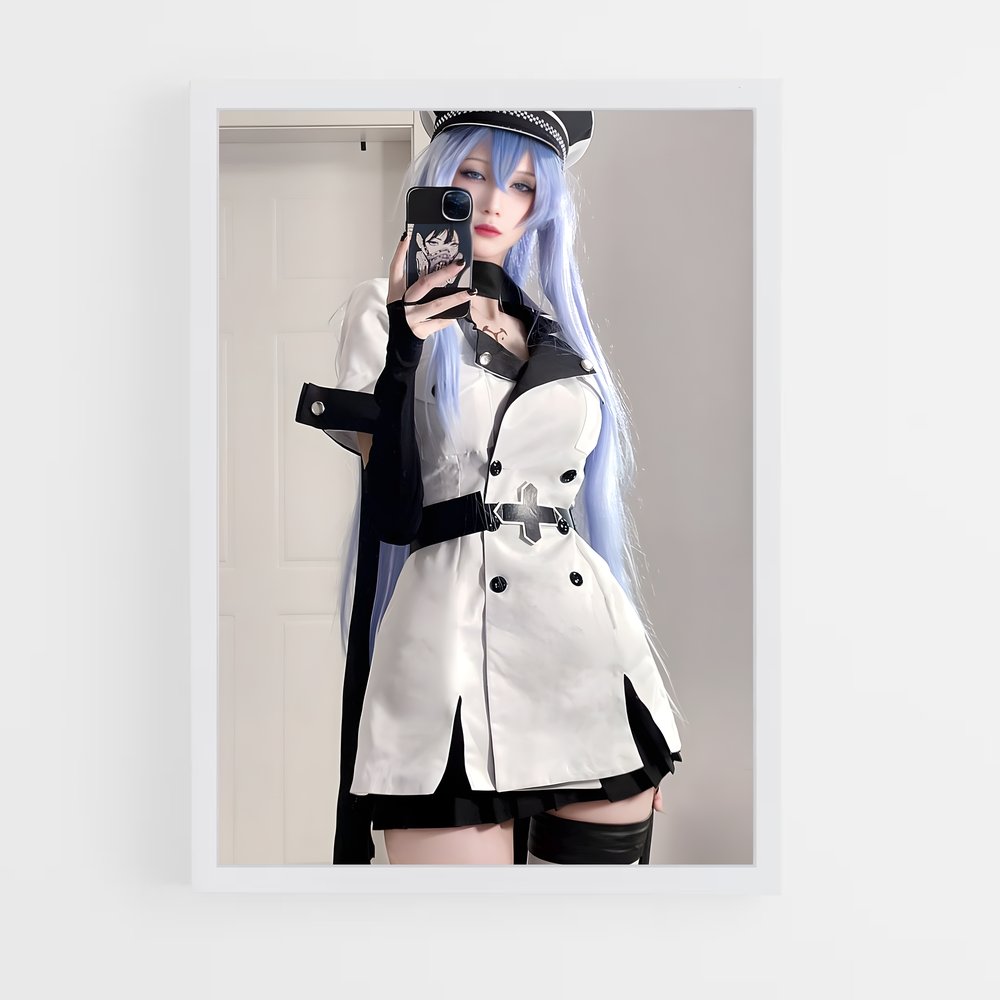 ap-manga cosplay-3 cadre Blanc
