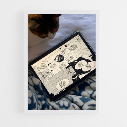 ap-manga reader-2 cadre Blanc