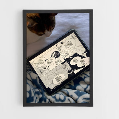ap-manga reader-2 cadre Noir