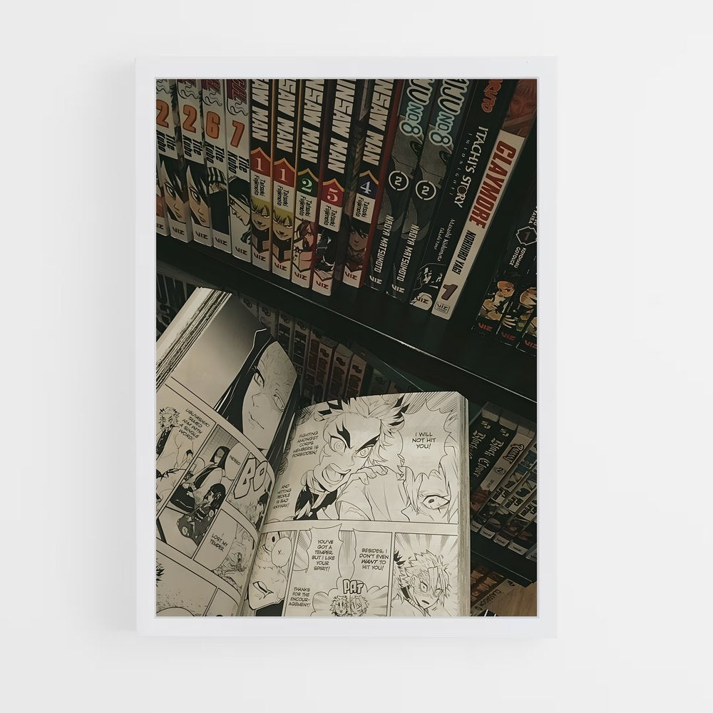 ap-manga reader-3 cadre Blanc