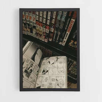 ap-manga reader-3 cadre Noir