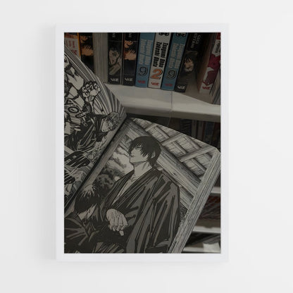ap-manga reader-6 cadre Blanc