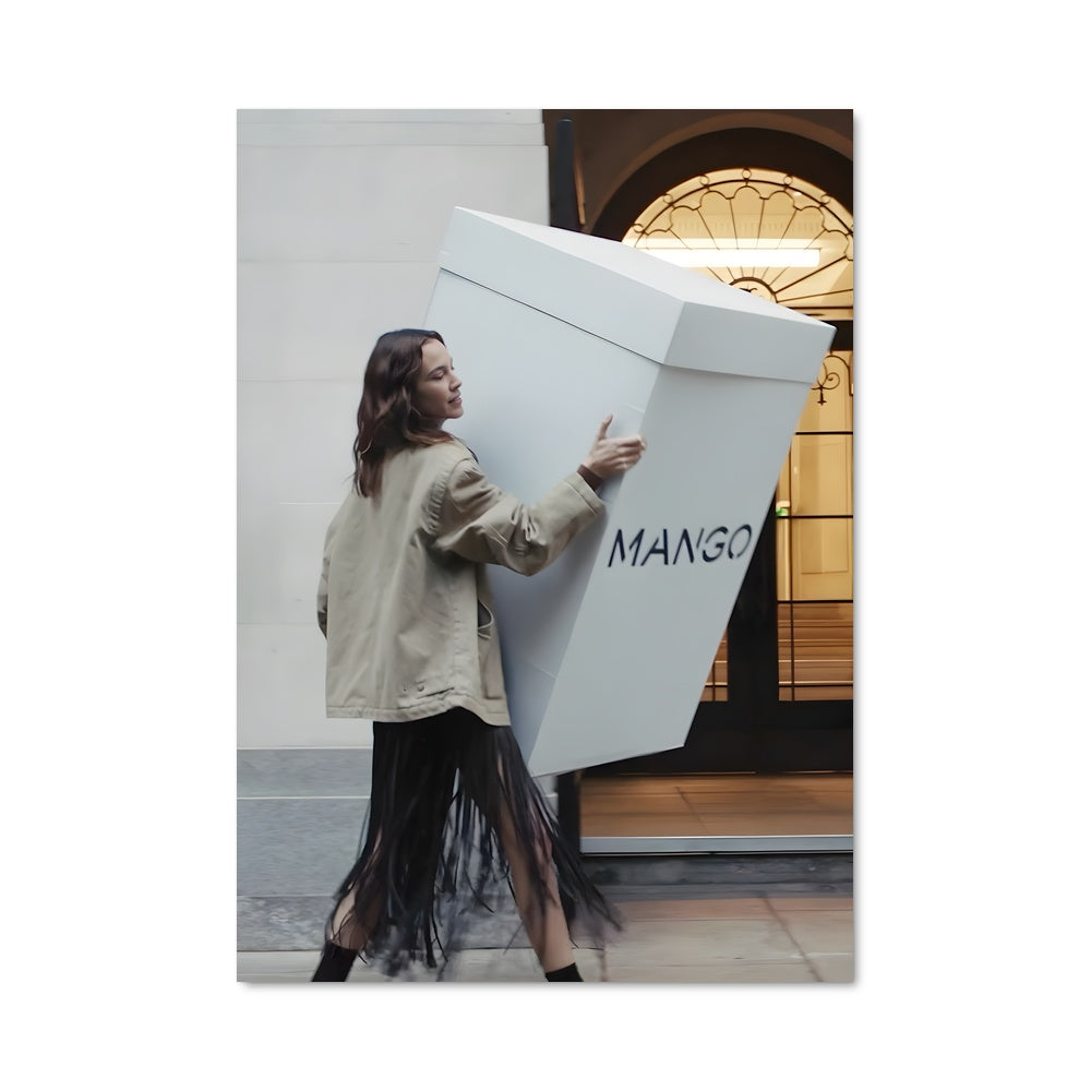 Poster Magie en Boîte