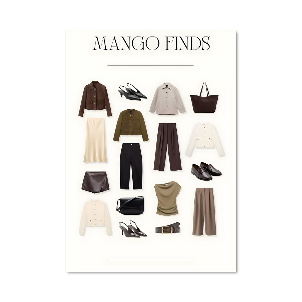 Poster Mango 21903