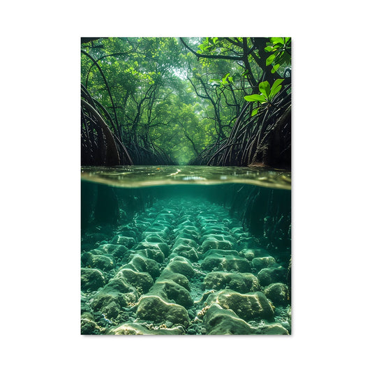 Poster Mangrove 96242