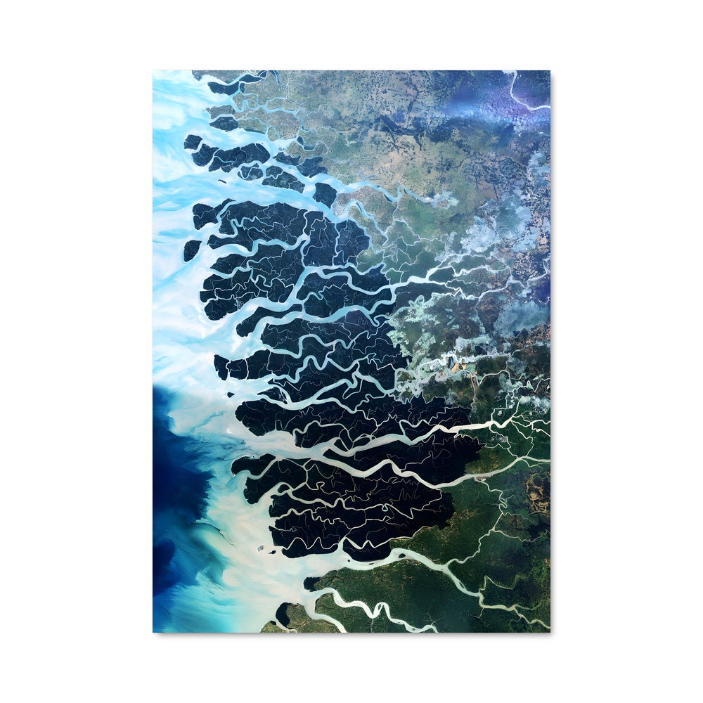 Poster Lacs Majestueux