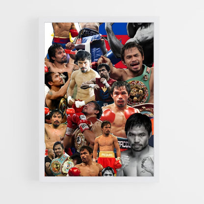 ap-manny pacquiao-11 cadre Blanc