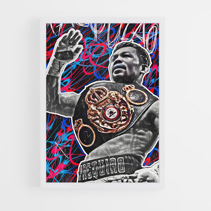 ap-manny pacquiao-5 cadre Blanc